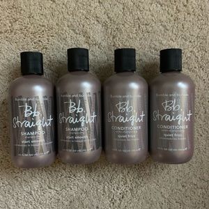 Bumble and Bumble Straight shampoo & conditioner